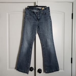 Gap wide leg jeans size 8r